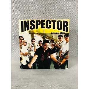 Rare! CD Inspector - Amargo Adios